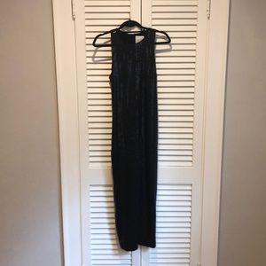 Line & Dot Black sequin dress